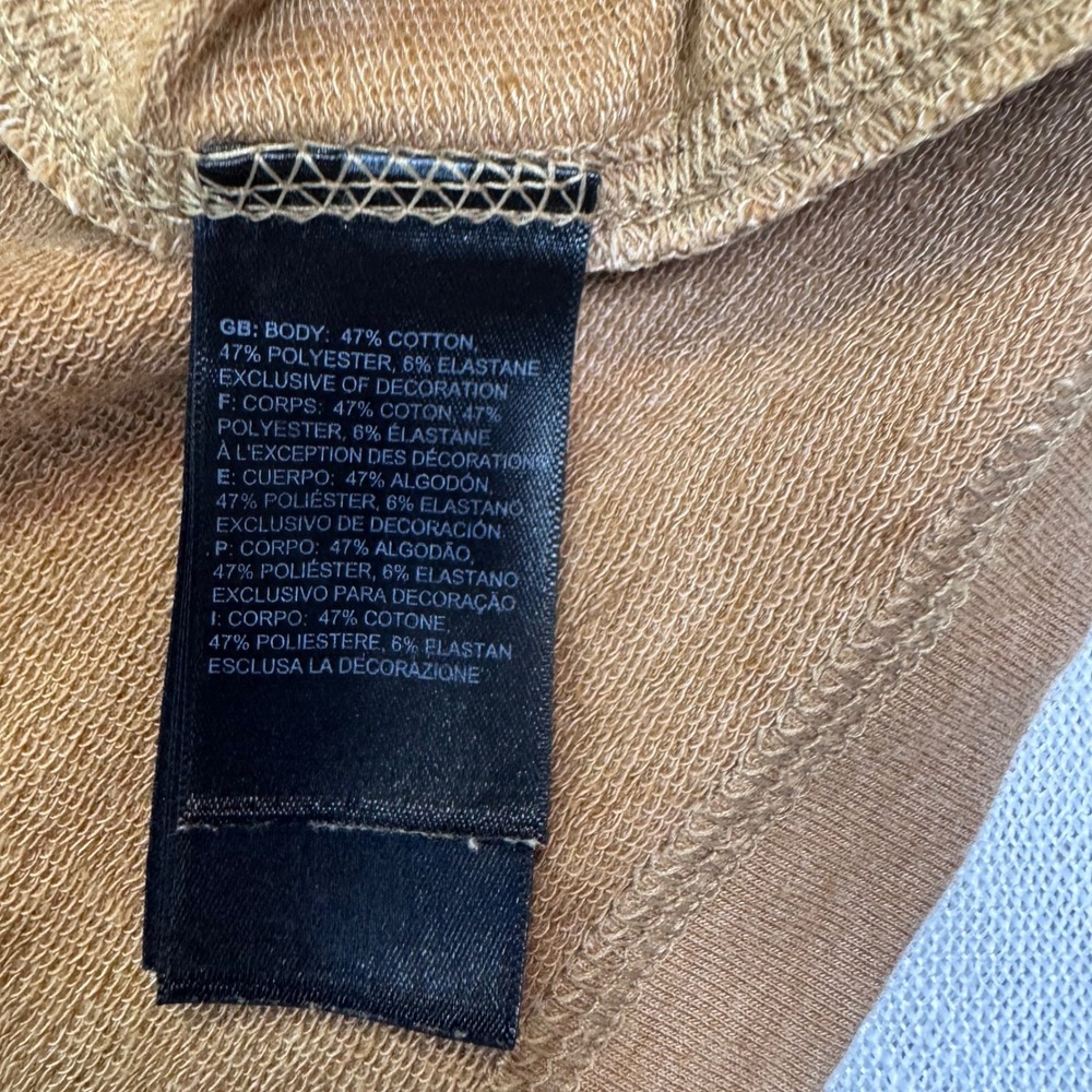 The North Face Brown Pullover Men XL Logo Granola Gorpcore Fall Basic Utility - Picture 10 of 13